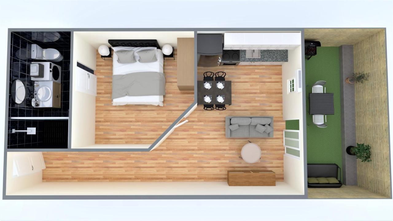 Le Carre D'Or - Appartement Confort - Jardin Prive Amiens Ngoại thất bức ảnh