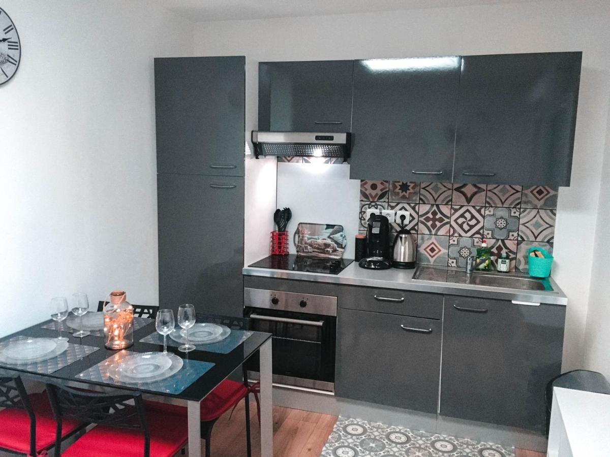 Le Carre D'Or - Appartement Confort - Jardin Prive Amiens Ngoại thất bức ảnh